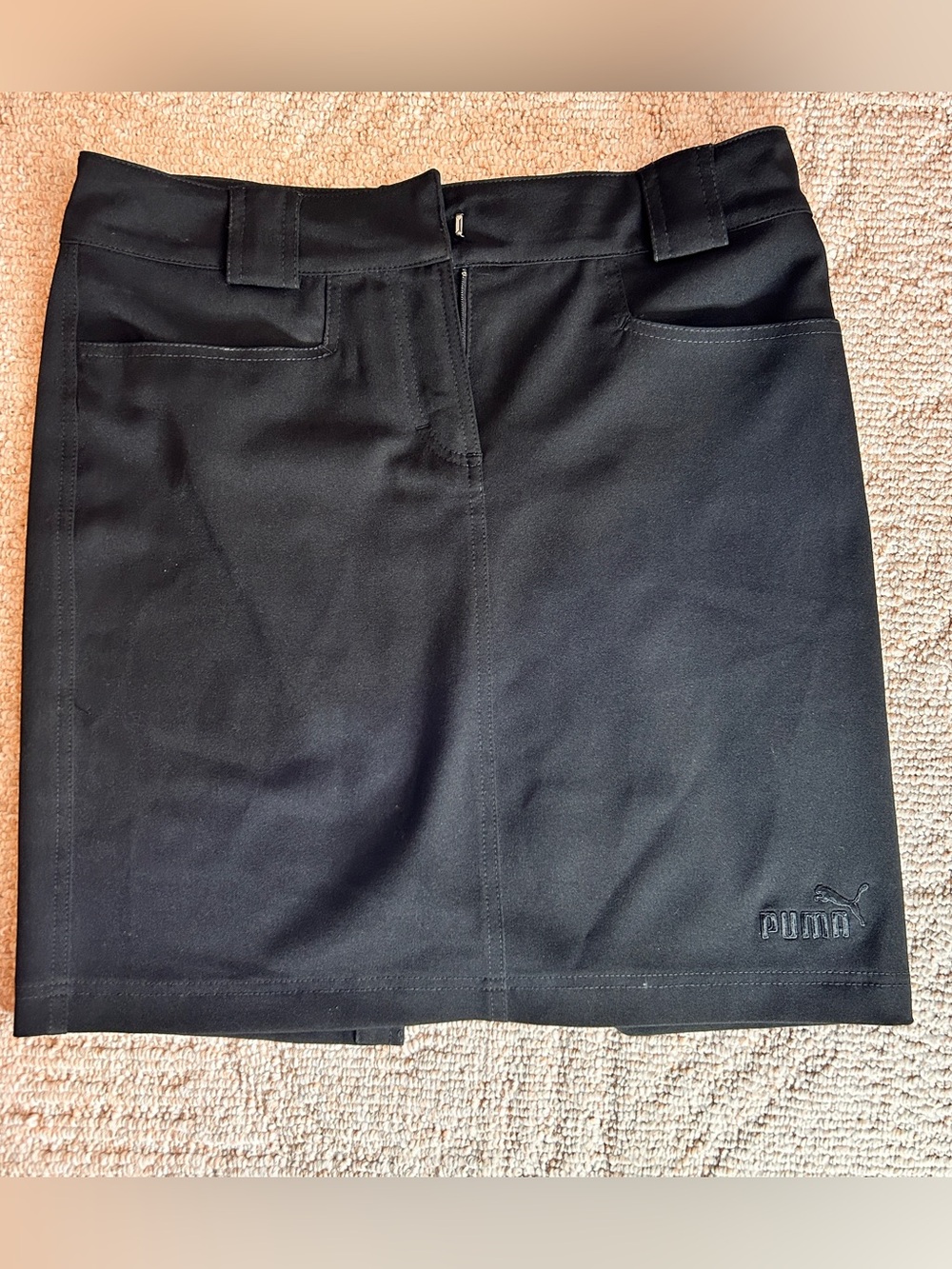 Puma Black Golf Skirt- size Small